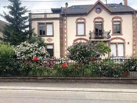 immeuble d' environ 254 m2 à wisches (67130)