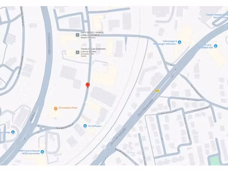 lons zi. local stockage 410 m2