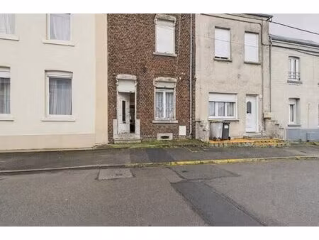 en vente maison 80 86 m² – 38 750 € |maubeuge