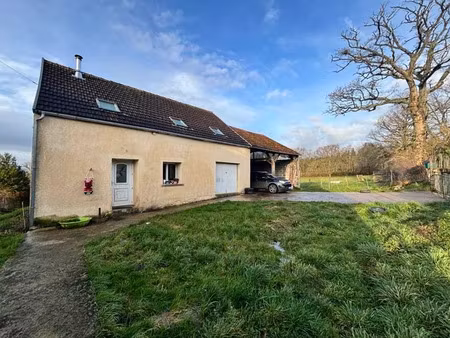 vente maison 6 pièces 97 m² à la buxerette (36140)  79 999 €