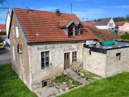 maison avec beau potentiel et grand terrain !