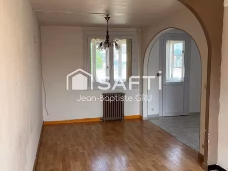 vente maison 4 pièces 76 m² à ham (80400)  74 000 €