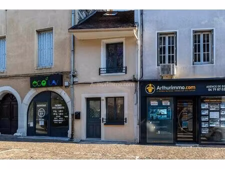 vente maison 3 pièces 55 m2 à belley