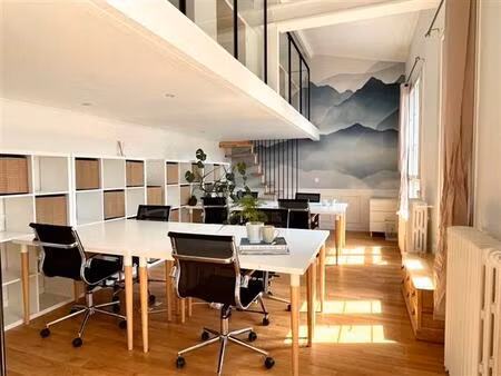location coworking paris 17ème (75017) 60 m²