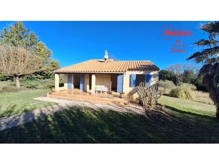 vente maison crespian  101m² 4 pièces 375 000€ avec garage