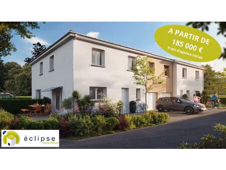 vente maison 5 pièces 88 m² polliat (01310)