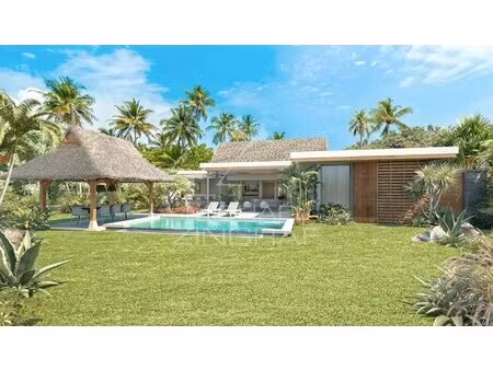 ile maurice - villa 4 chambres à pointe d’esny - mzimc1060