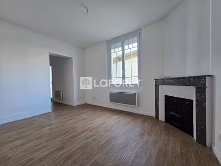 t2 rez-de-jardin sur boucau