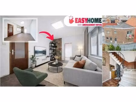 appartement à vendre à rue paul janson 158 grâce-hollogne (vbd86108)