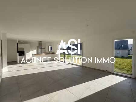 maison neuve 3 chambres de plain pied à argentré