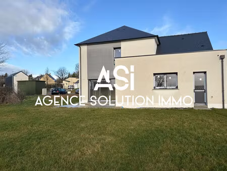 maison neuve à argentré avec 4 chambres dont 1 au rdc