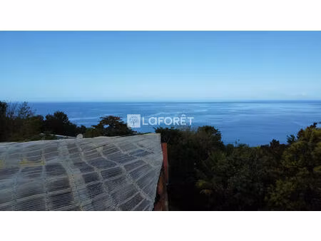 maison et entrepot vue mer terrain de 16 752 m² - 730 000 €
