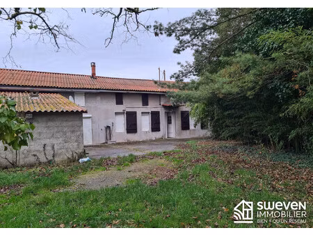 ancien corps de ferme dans la campagne muretaine