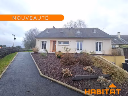 maison 7 pièces - 5 chambres - 105 m² - gévezé