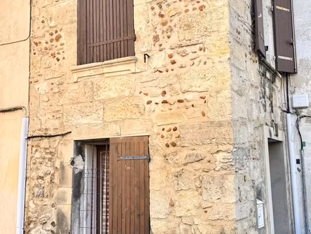 vente maison de ville 4 pièces