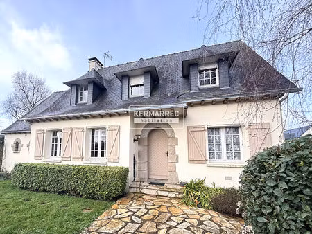 a vendre maison 6 pièces à vitré 143 m² - 345 300 € hai