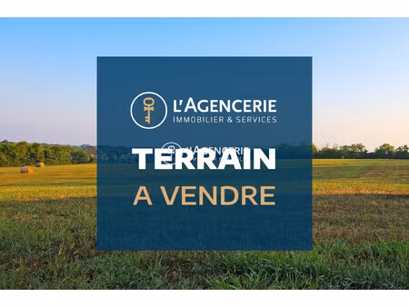 terrain à construction