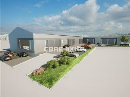 location local d'activités arbin 253 m²