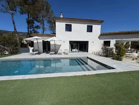 peymeinade - villa clé en mains à pied du centre ville