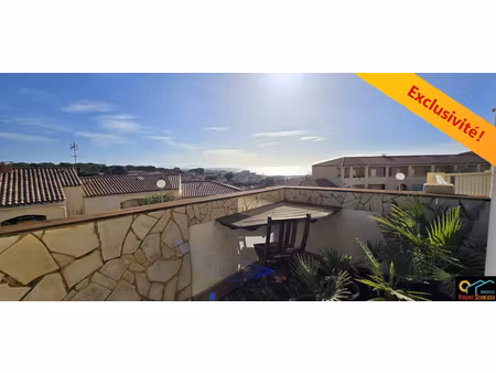 appartement 2 pieces 33m² avec terrasse et parking