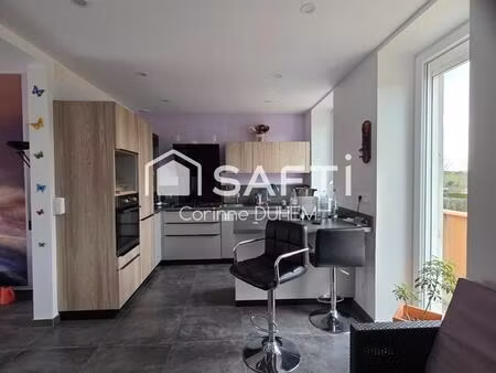 vente maison 6 pièces 126 m² durdat-larequille (03310)