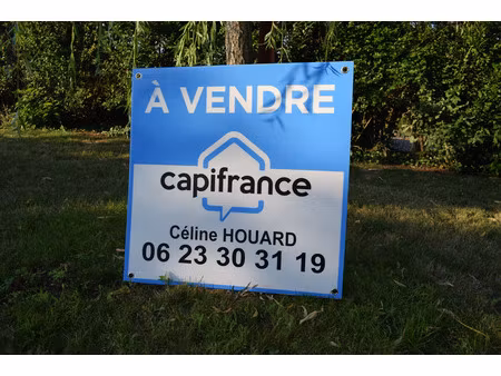 en vente terrain constructible 4 56 ares – 123 000 € |écouflant