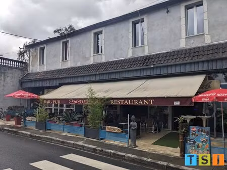 achat immeuble 460m² loures barousse 65370