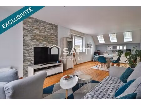 en vente duplex 109 m² – 215 000 € |rombas