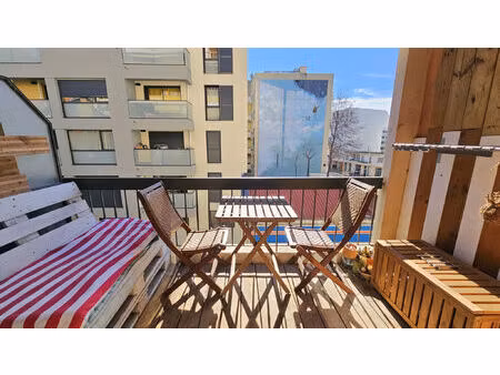 vente appartement 3 pièces 60 m² nice (06300)