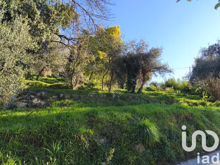 vente terrain 850 m² coaraze (06390)