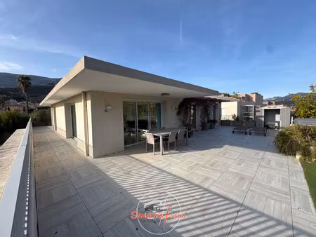 vente appartement 4 pièces 120 m² carros (06510)