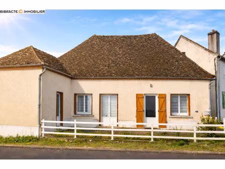 vente maison 3 pièces 80 m² à la nocle-maulaix (58250)  80 000 €