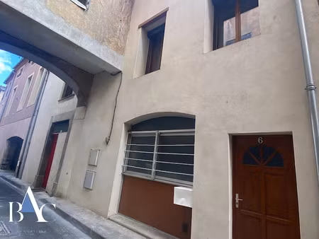 vente maison 4 pièces 117 m² à limoux (11300)  120 000 €