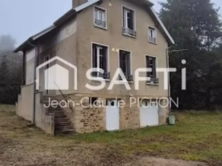 vente maison 6 pièces 87 m² à saint-rémy-de-sillé (72140)  98 000 €