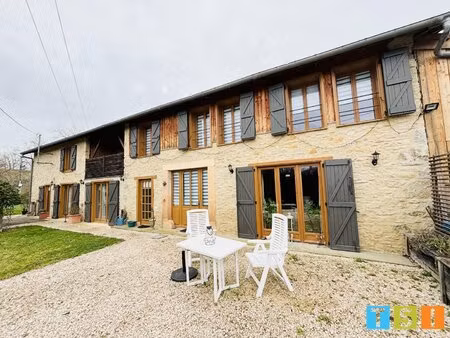 achat maison 7 pièces 283m² bachas 31420