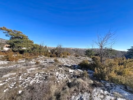 vente terrain 3223 m² caussols (06460)