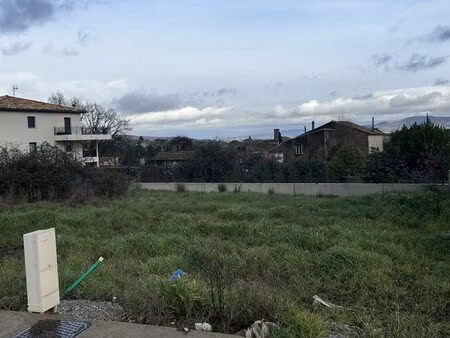 achat terrain 335m² chomerac 07210