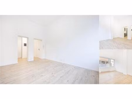 rez-de-chaussée à vendre à rue du monténégro 162 saint-gilles (vbd86278)