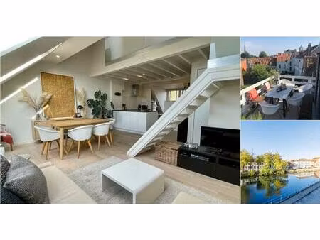 duplex à vendre à potterierei 7 bruges (rbv25128)