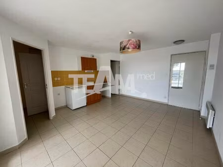 location appartement 2 pièces 33m² frontignan 34110