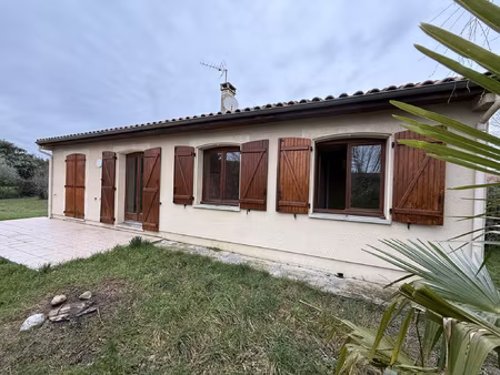 location maison 4 pièces 91m² labastidette 31600