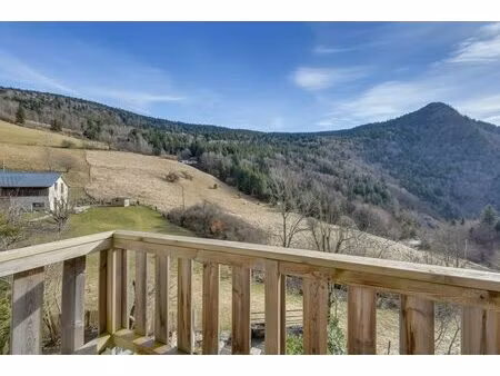 achat appartement 3 pièces 62m² le sappey en chartreuse 38700