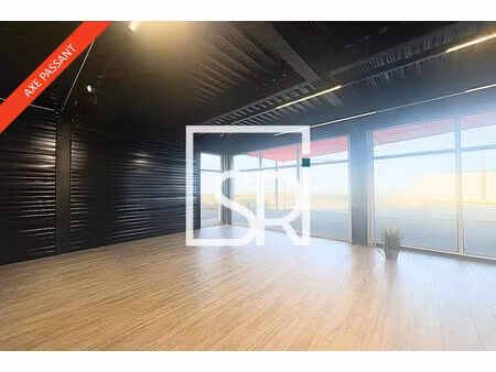 achat local commercial 400m² aubiere 63170