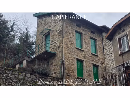 maison à vendre mariac 3 pièce(s) 47m2 49 000€