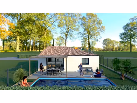 vente maison neuve 4 pièces 85 m² à cascastel-des-corbières (11360)  167 500 €