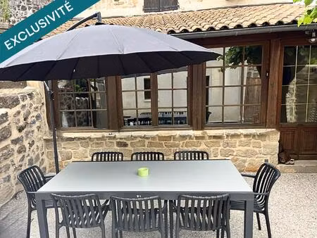 vente maison 2 pièces 48 m² aubenas (07200)