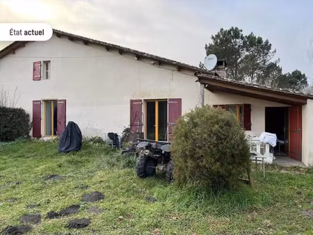 vente maison 5 pièces 134 m² à val-de-livenne (33820)  148 400 €