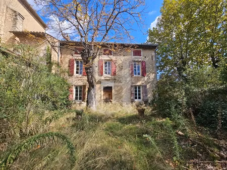 vente maison 8 pièces 227 m² à bollene (84500)  175 000 €