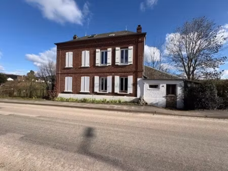 vente maison 3 pièces 107.48 m² à envermeu (76630)  179 000 €