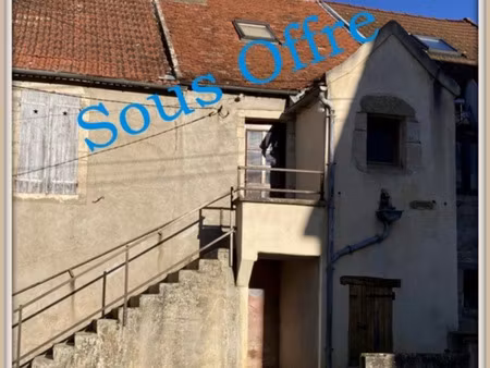 maison à vendre mussy la fosse 1 pièce(s) 38m2 25 000€